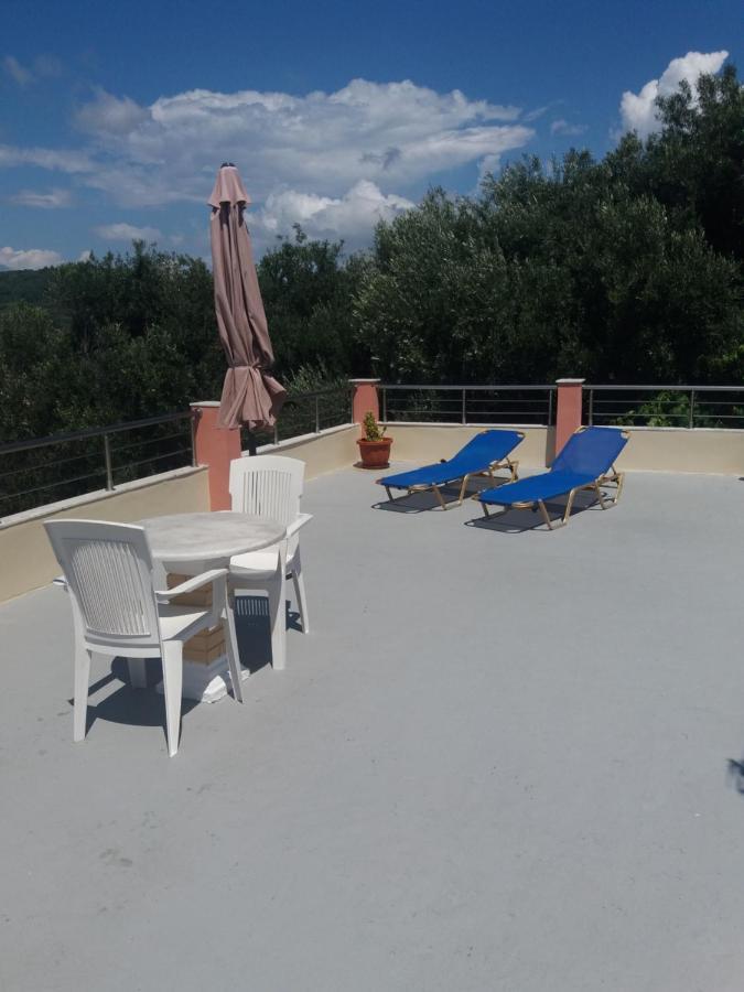 Theos Apartments Agios Stefanos Avliotes  Екстер'єр фото