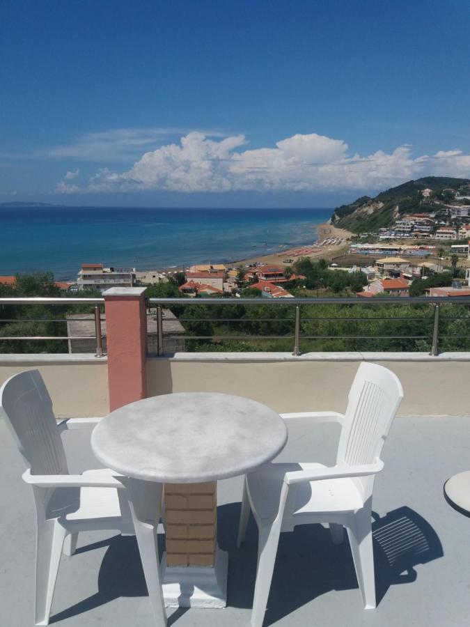 Theos Apartments Agios Stefanos Avliotes  Екстер'єр фото