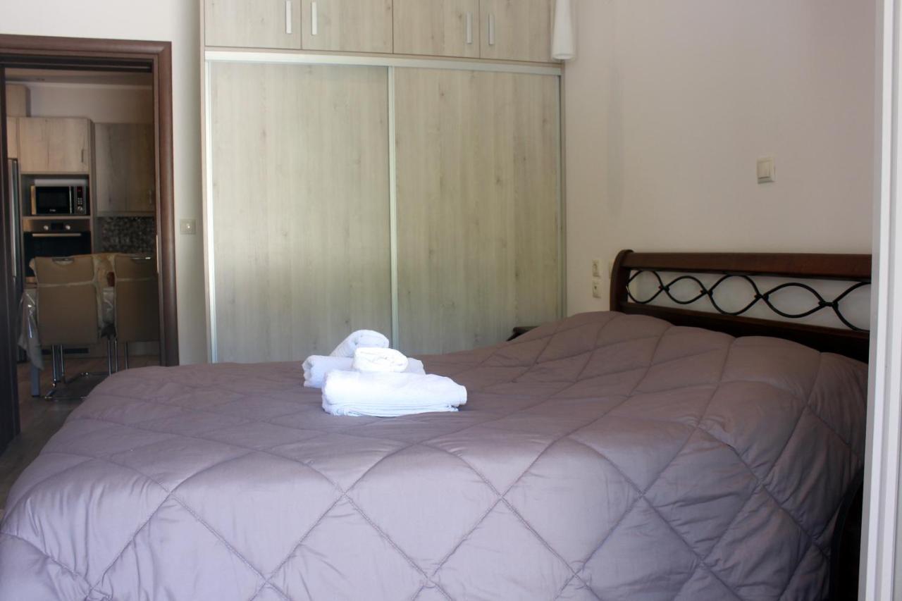 Theos Apartments Agios Stefanos Avliotes  Екстер'єр фото