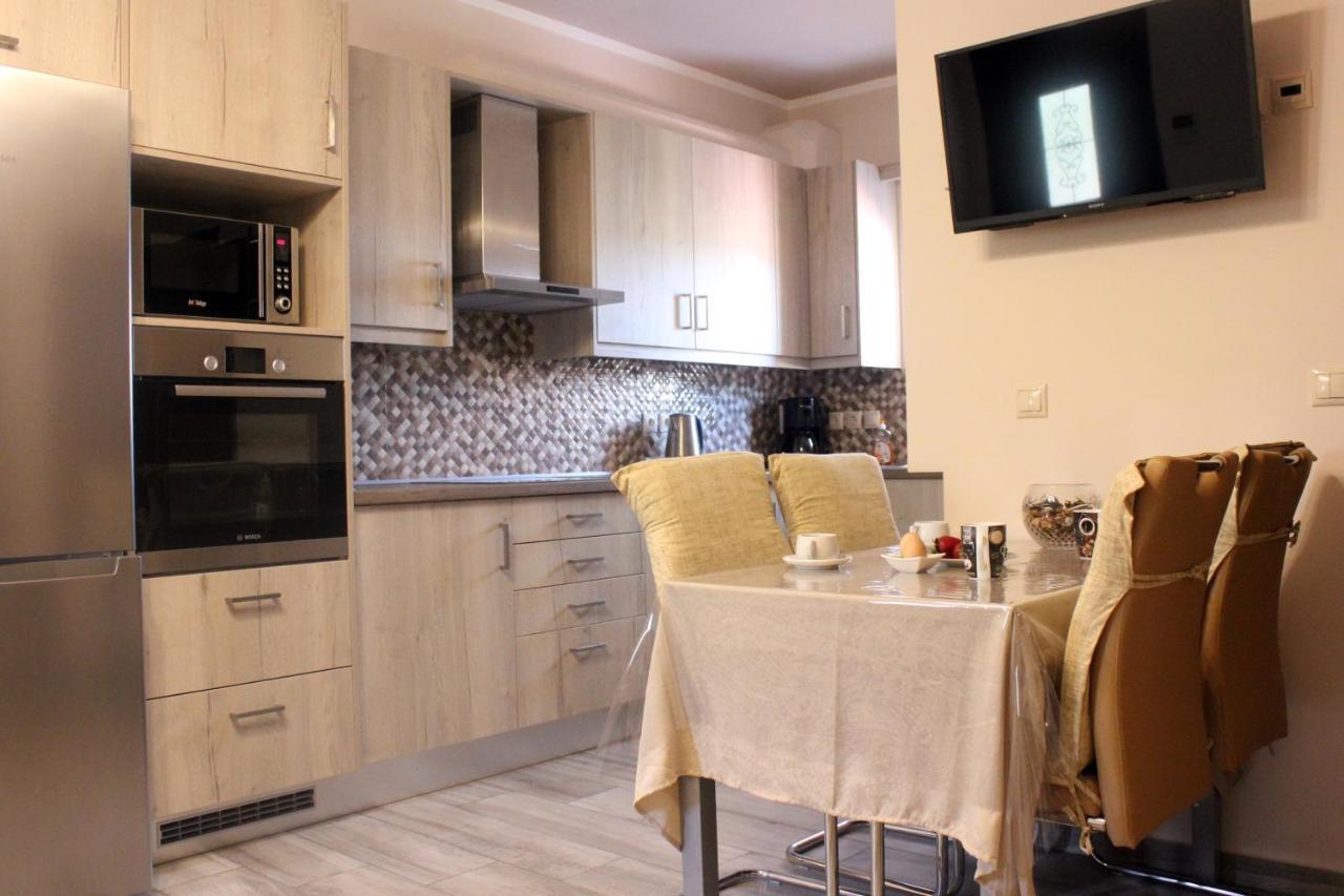 Theos Apartments Agios Stefanos Avliotes  Екстер'єр фото