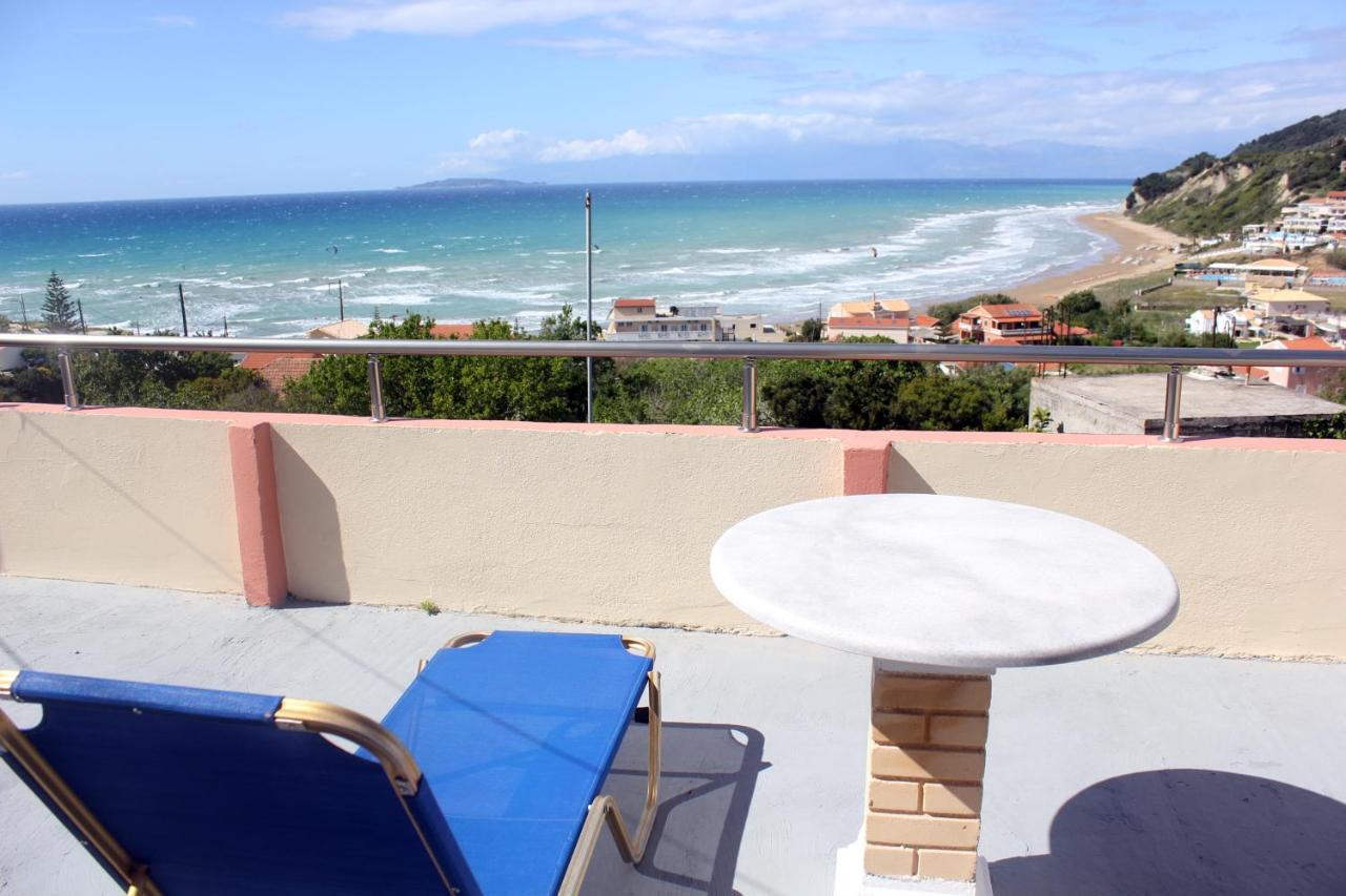 Theos Apartments Agios Stefanos Avliotes  Екстер'єр фото