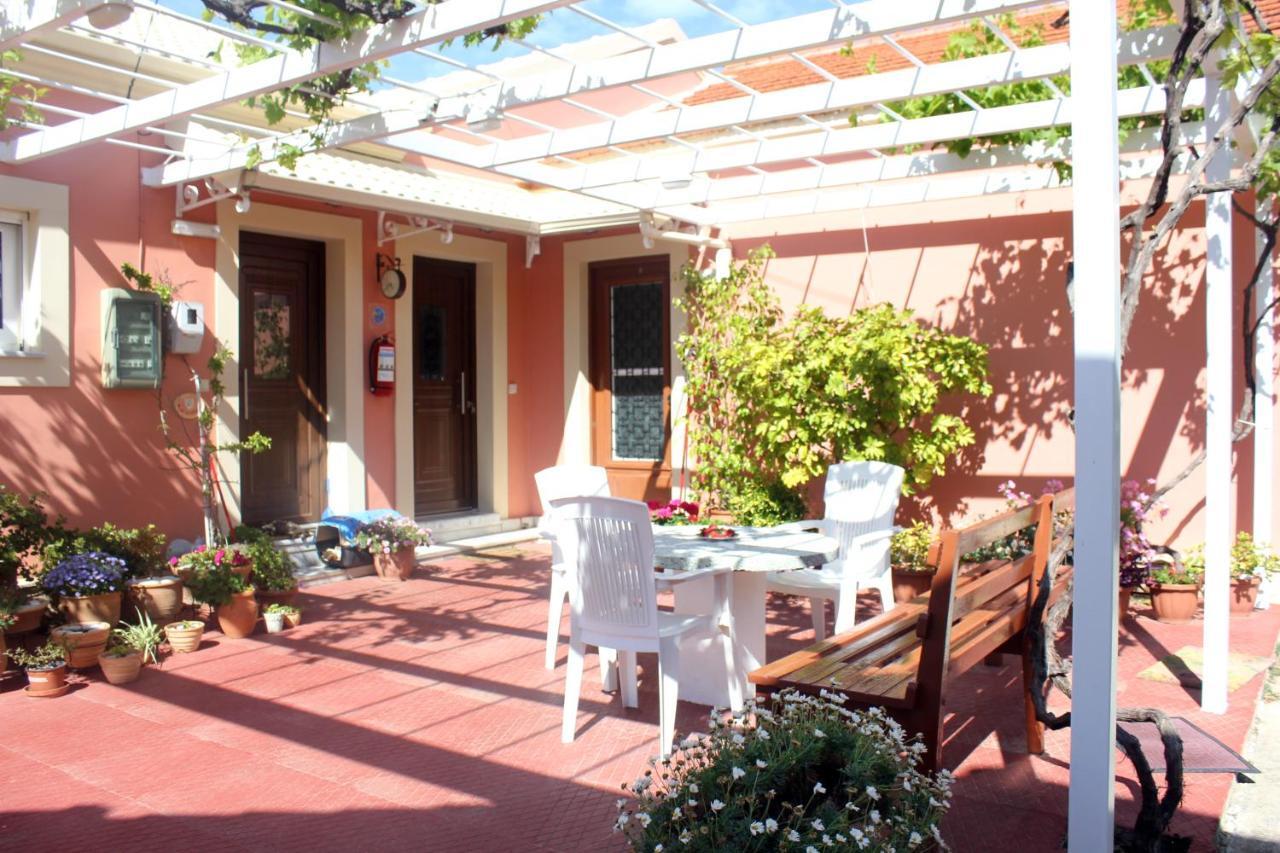 Theos Apartments Agios Stefanos Avliotes  Екстер'єр фото