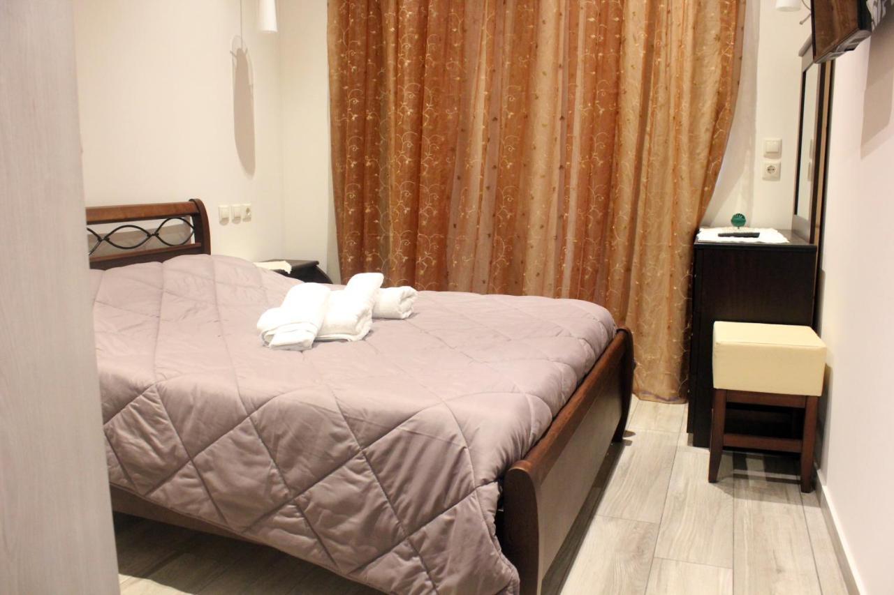Theos Apartments Agios Stefanos Avliotes  Екстер'єр фото